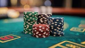 Meja blackjack langsung Asia Gaming di kurir 89